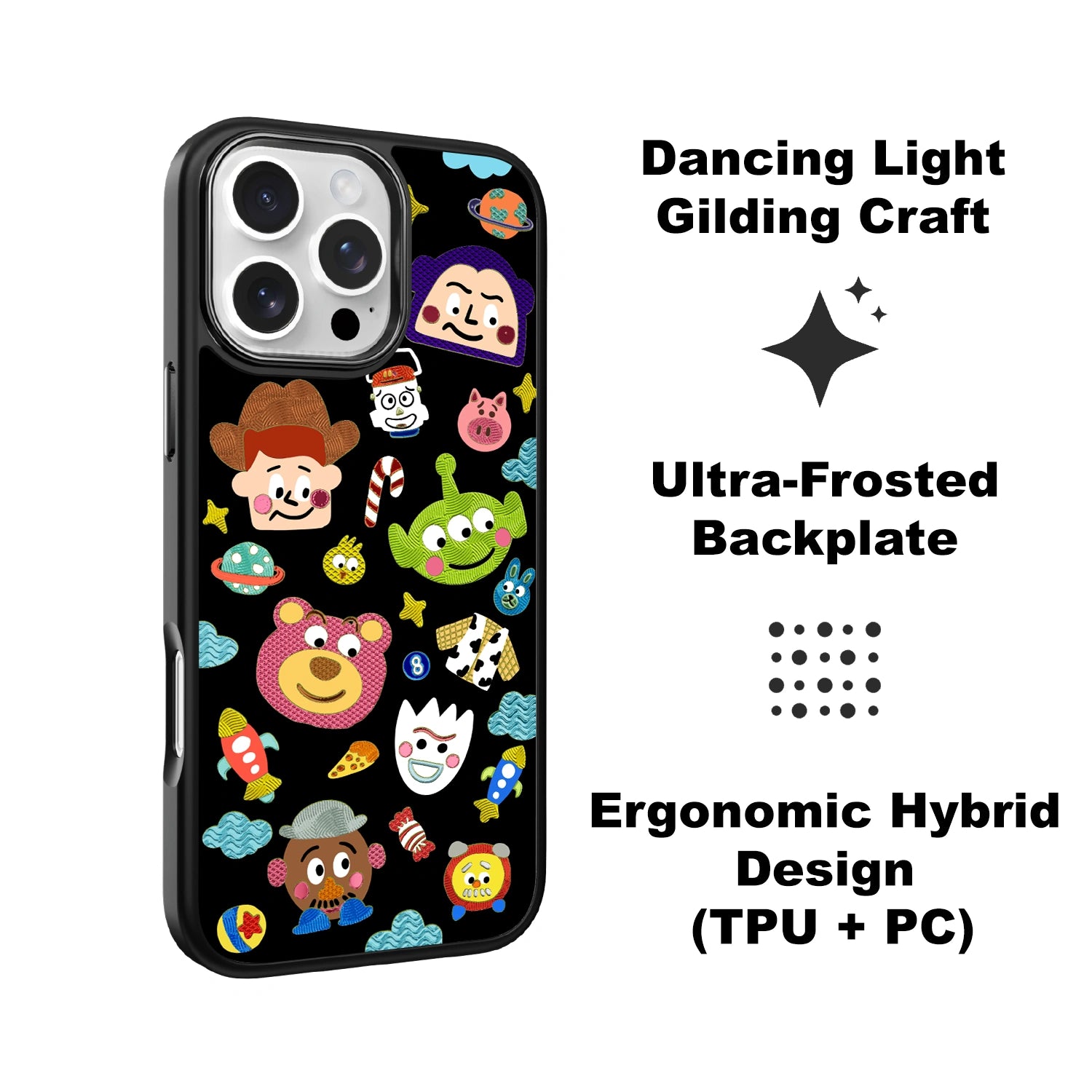 Toy Cartoon - iPhone Case